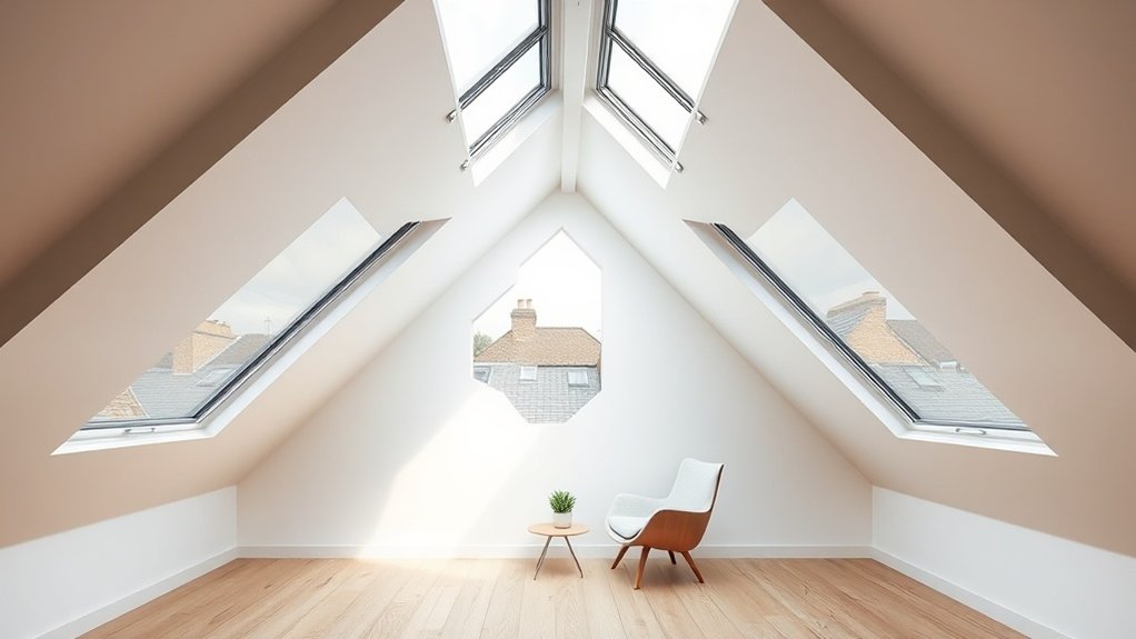 Pitched Roof Skylights Ascot