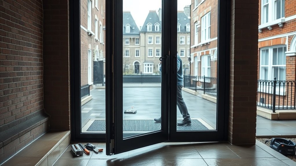 Pivot Door Installation Ascot