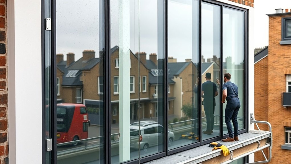 Polycarbonate to Glass Conversion Ascot