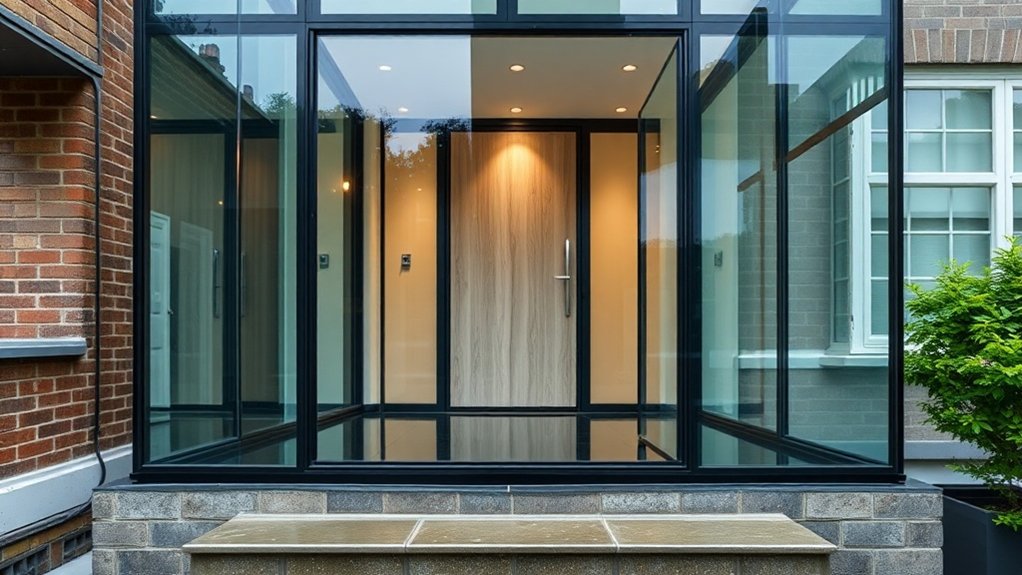 Porch Glazing Ascot