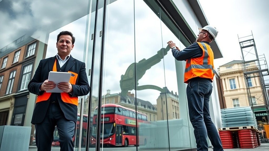 Property Management Glazing Ascot