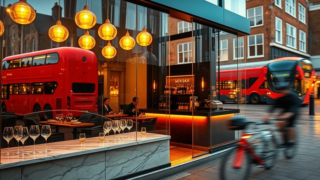 Restaurant Glazing Ascot