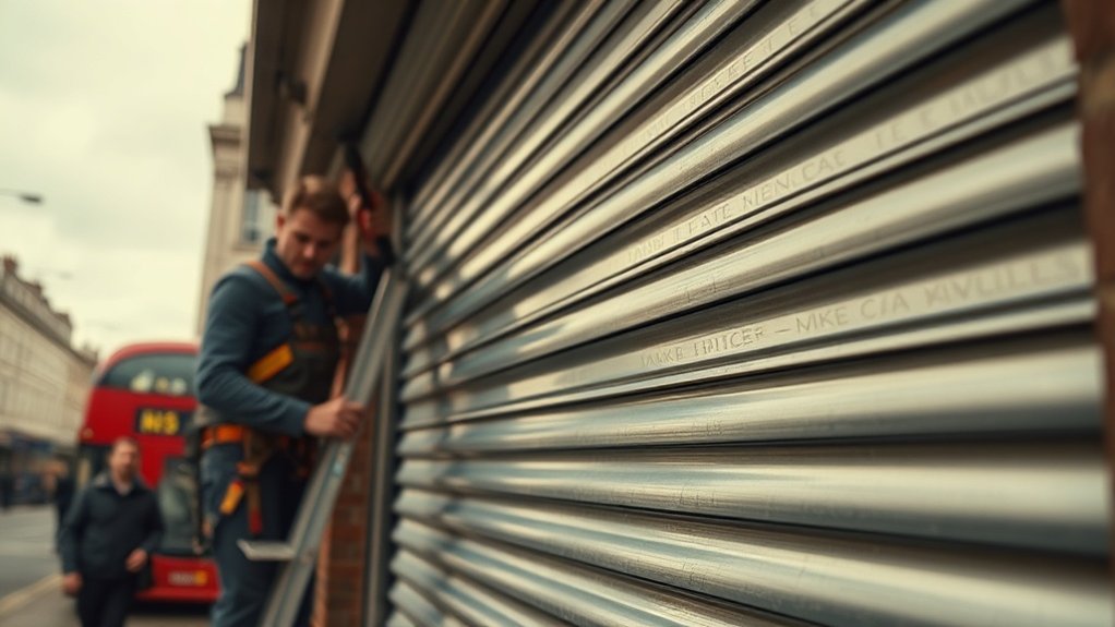 Roller Shutter Installation Ascot
