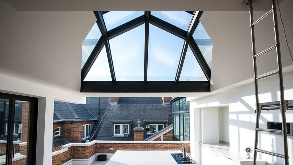 Roof Lantern Installation Ascot