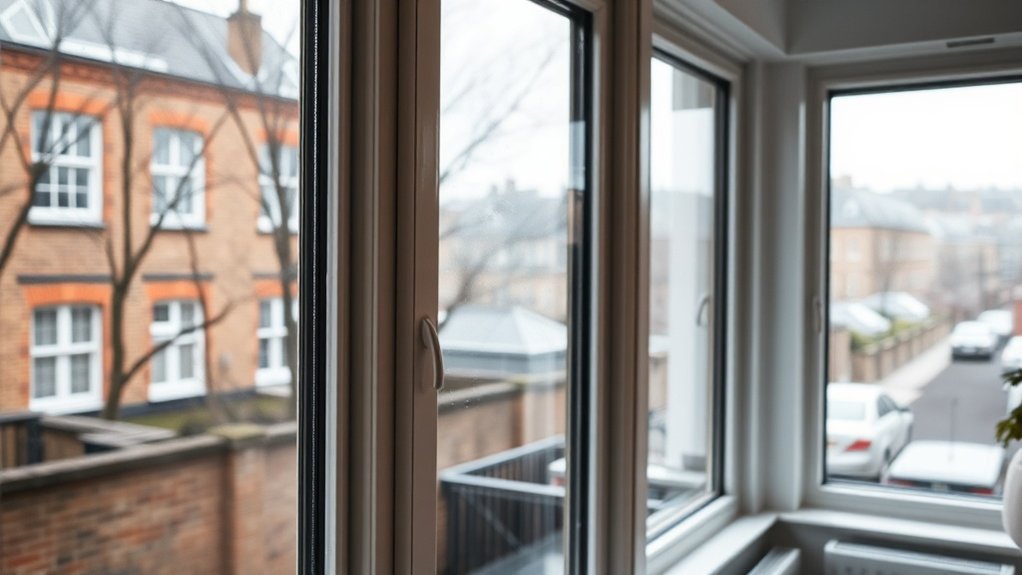 Secondary Glazing Insulation Ascot