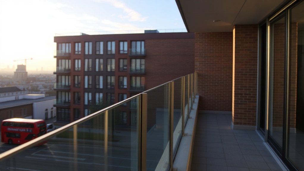 Semi-Frameless Balustrades Ascot