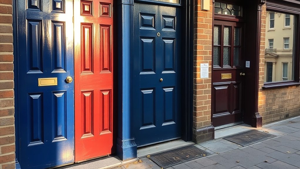 Shop Front Doors Ascot