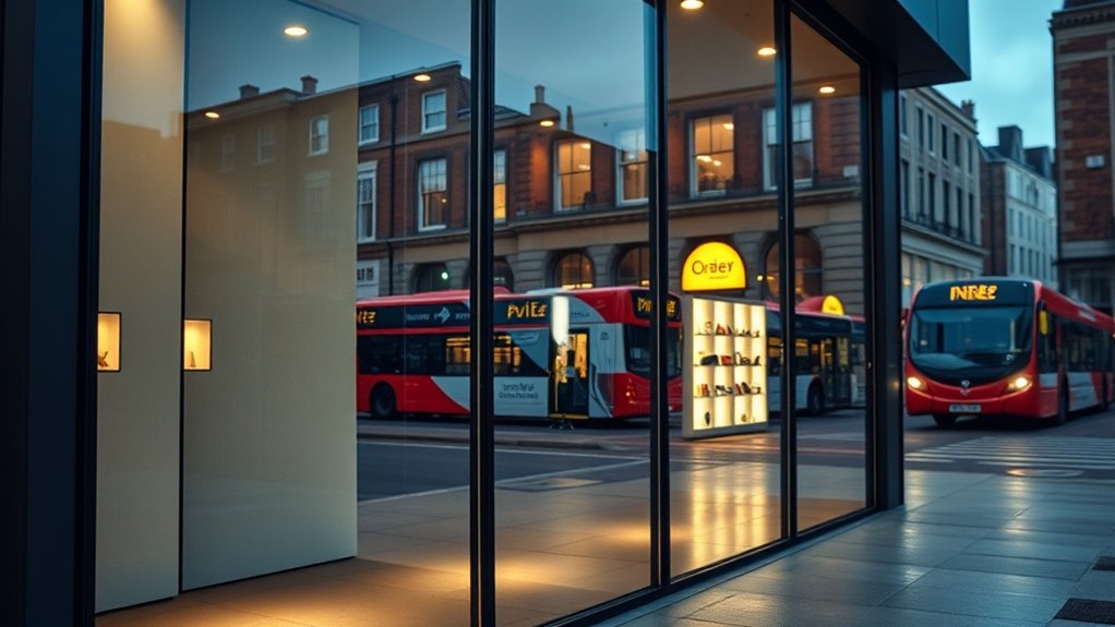 Shop Front Glazing South Ascot
