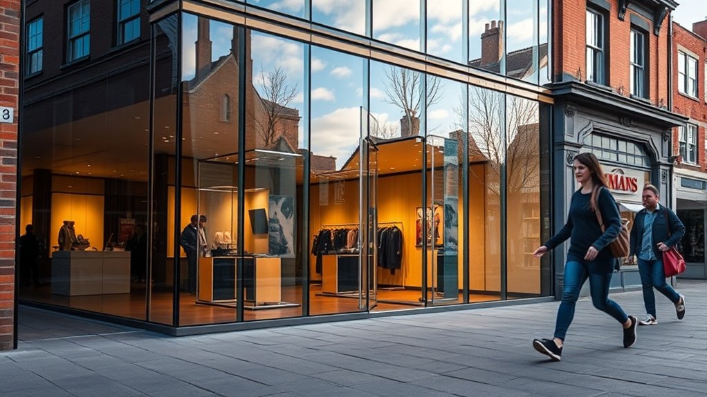 Shop Front Glazing Virginia Water