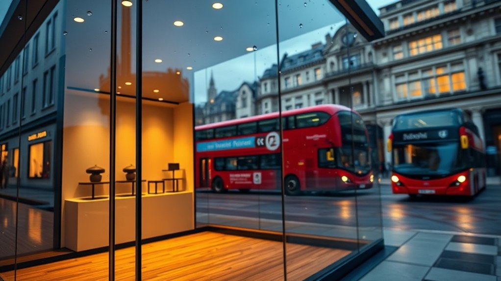 Shop Front Glazing Ascot