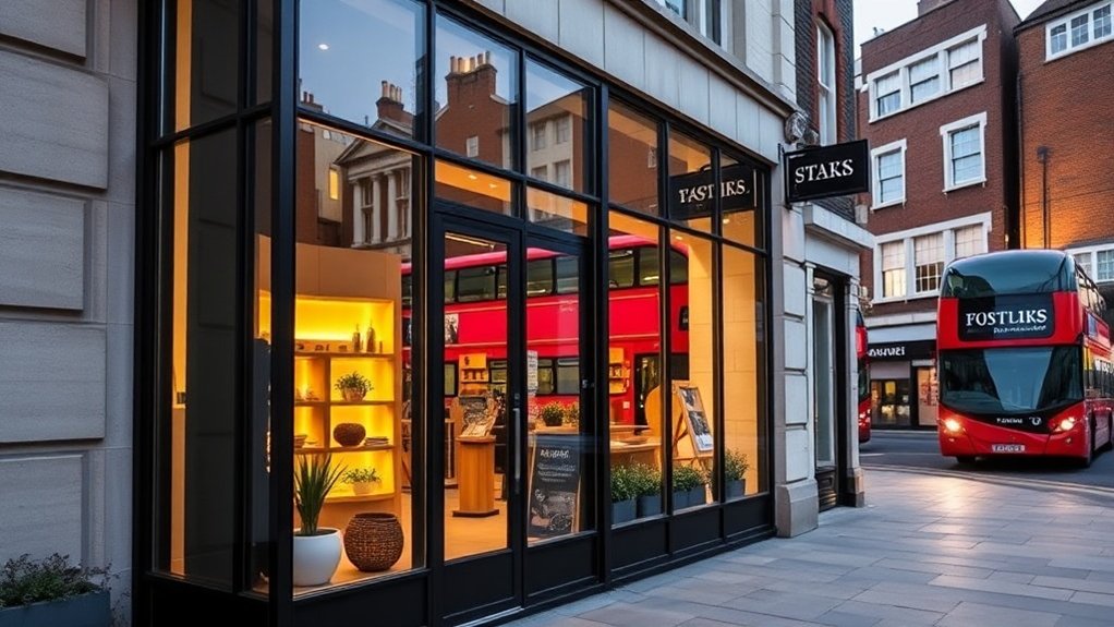 Shop Front Replacement Ascot