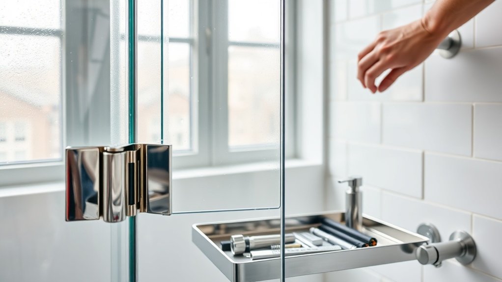 Shower Screen Repair Ascot