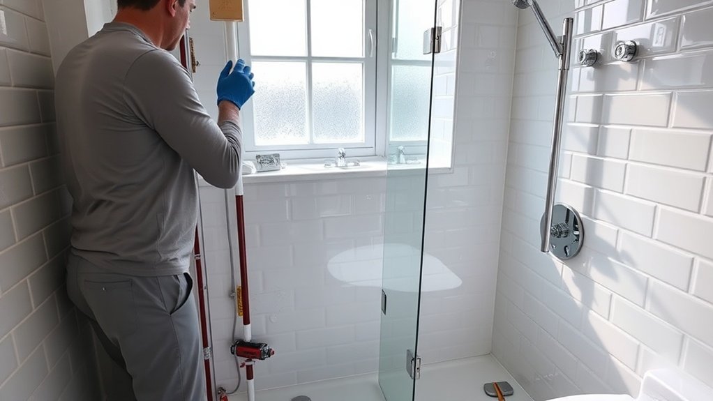 Shower Screen Replacement Ascot
