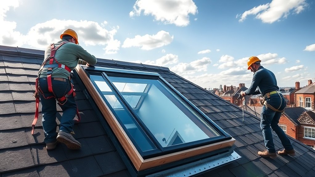 Skylight Installation Sunningdale