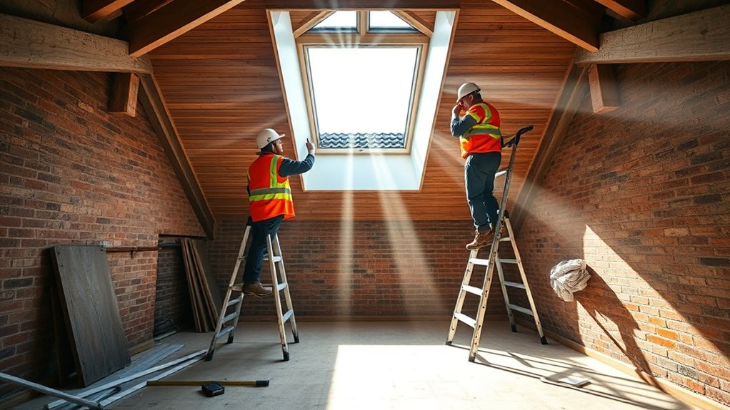 Skylight Installation South Ascot