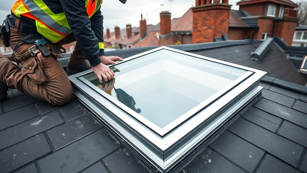 Skylight Installation North Ascot