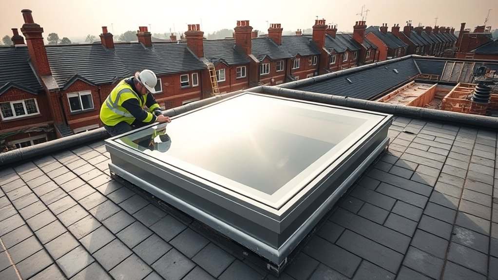 Skylight Installation Virginia Water