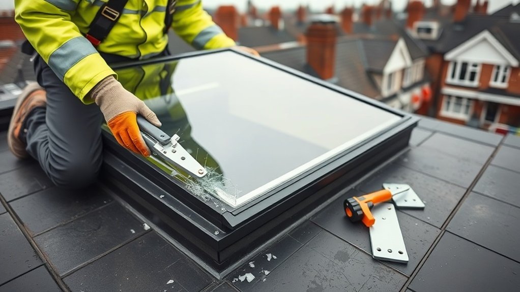 Skylight Repair Ascot