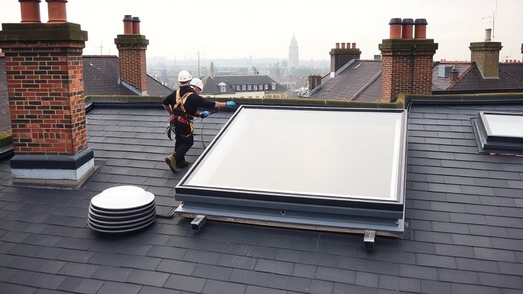 Skylight Replacement Ascot