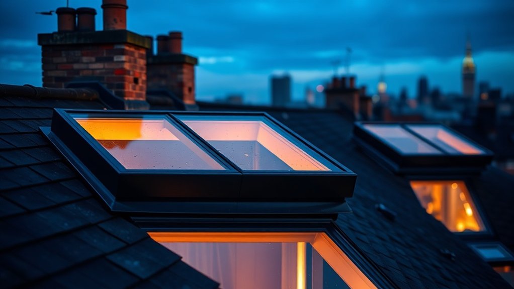 Skylights & Roof Lights Ascot