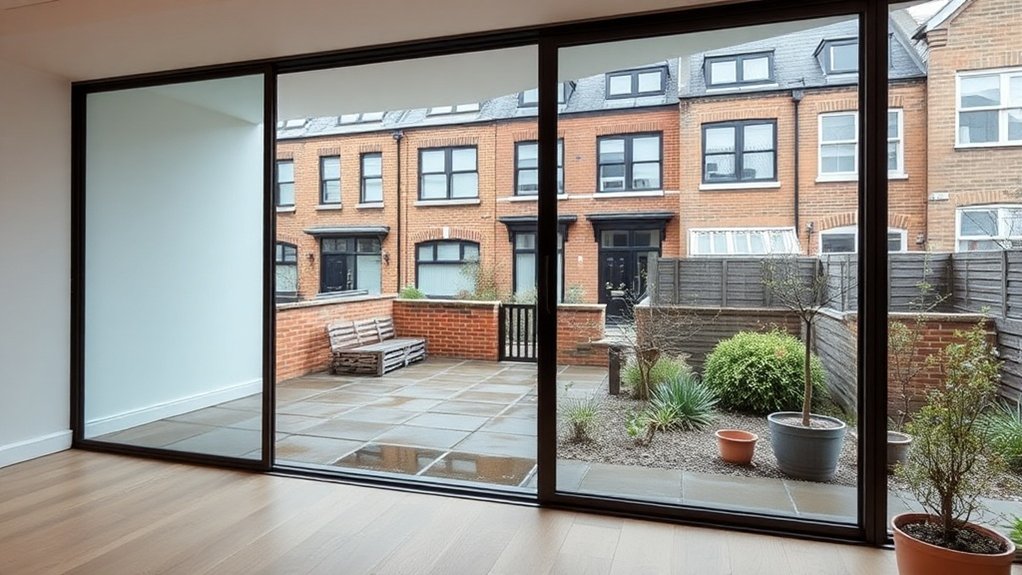 Sliding Patio Doors Ascot