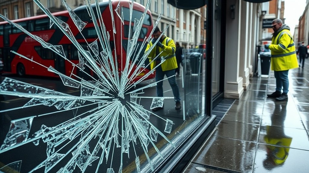 Smashed Window Repair Ascot