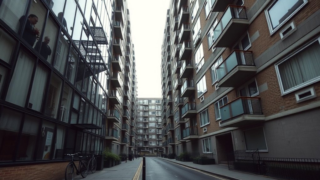 Social Housing Glazing Ascot