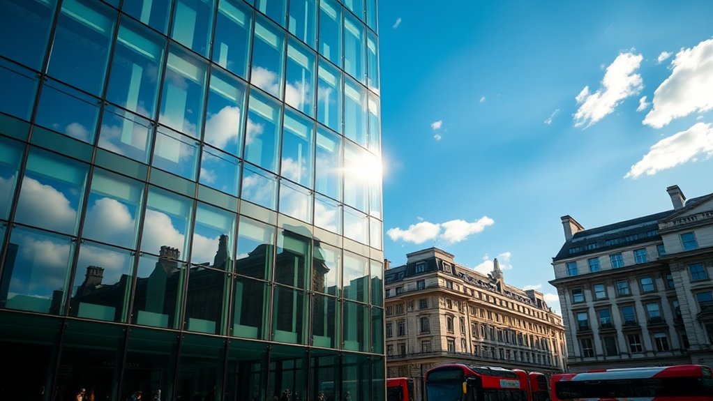Solar Control Glazing Ascot