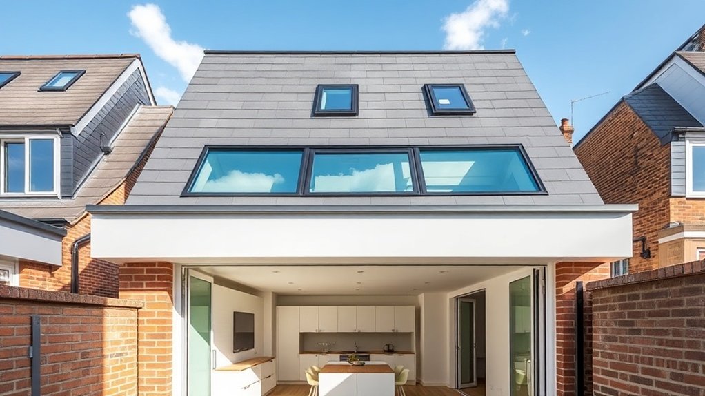 Solid Roof Glazing Ascot