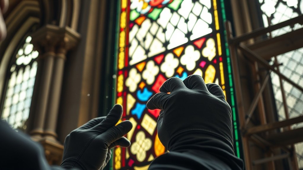 Stained Glass Repair Ascot
