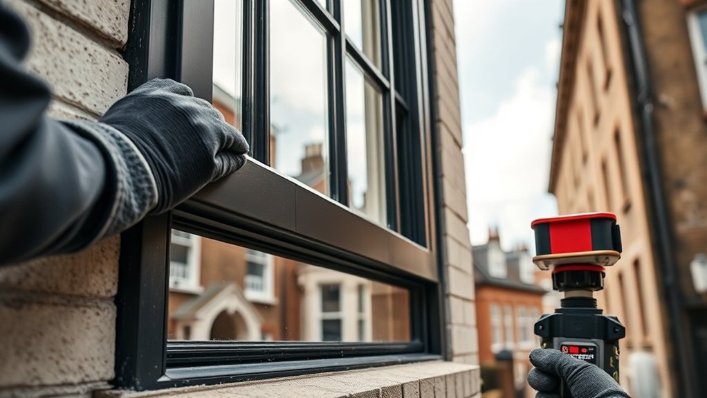 Steel Window Installation Ascot