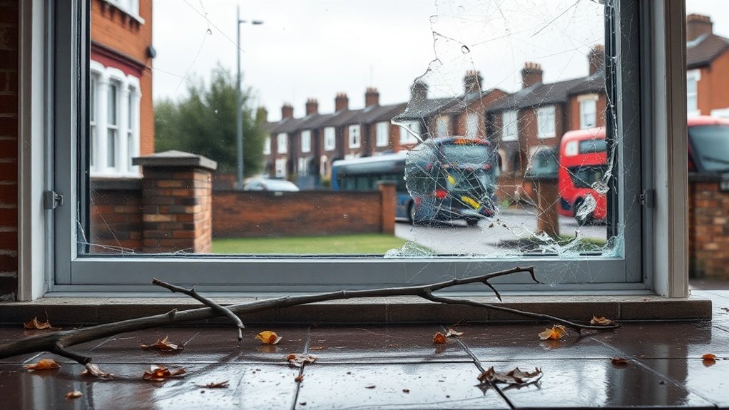 Storm Damage Glazing Ascot