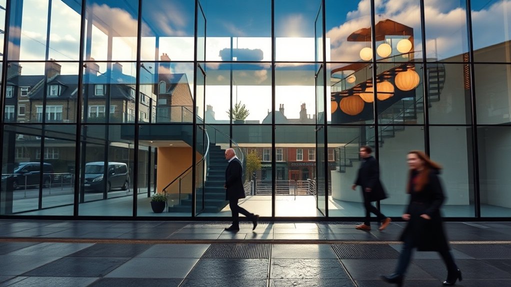Structural Glazing Ascot