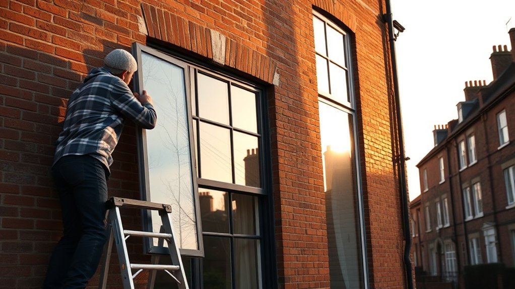 Thermal Glazing Upgrade Ascot