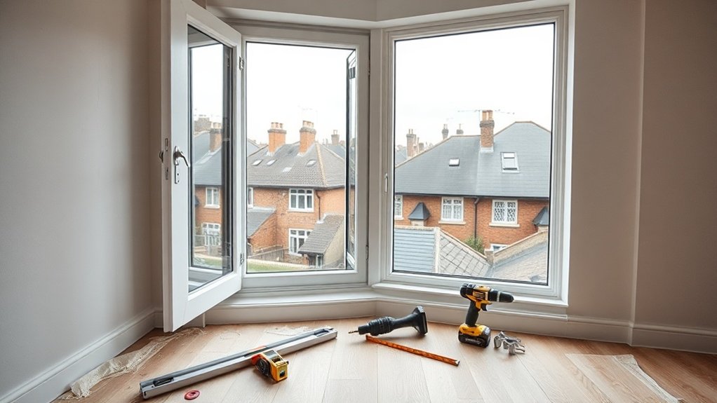 Tilt and Turn Windows Ascot