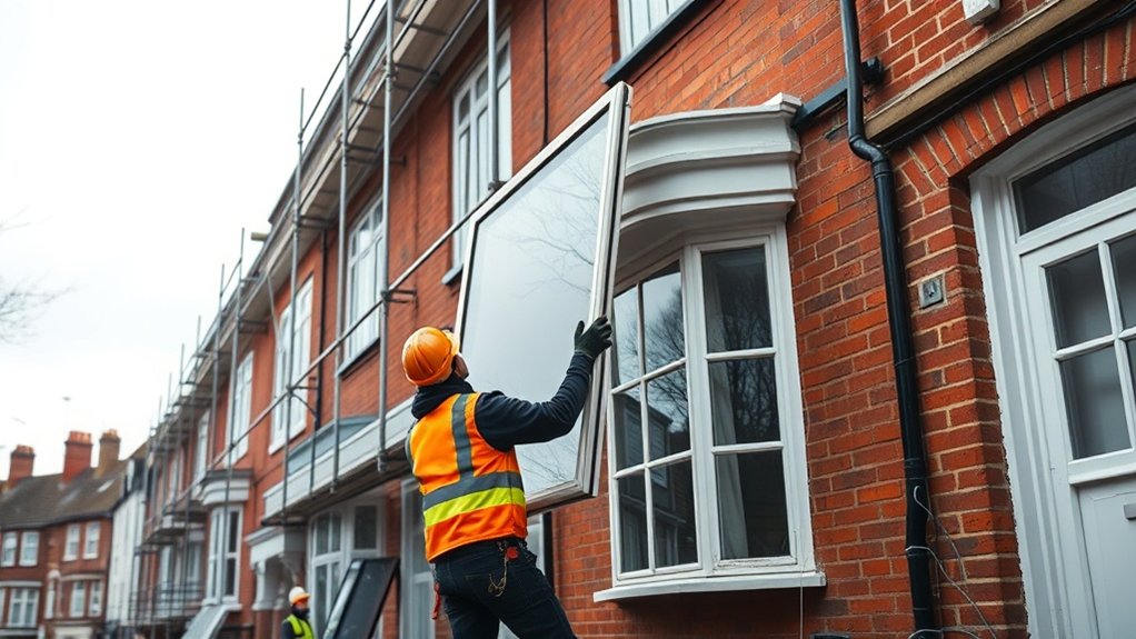 Triple Glazing Installation Ascot