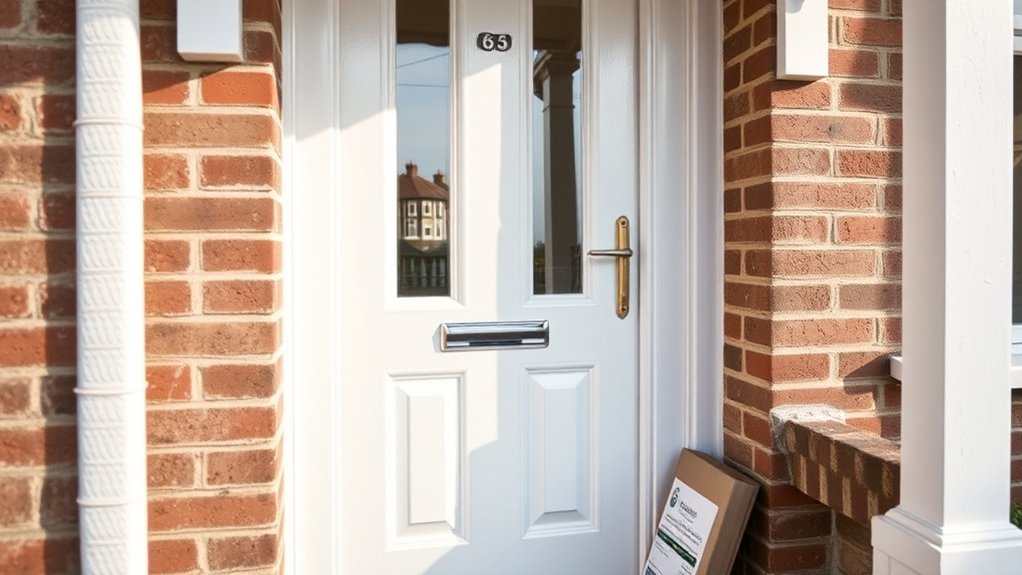uPVC Door Installation Ascot