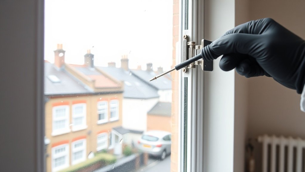 uPVC Window Repair Ascot