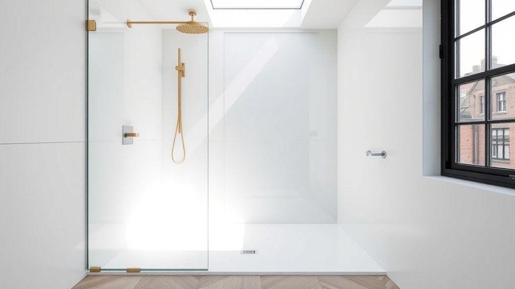 Walk-In Shower Screens Ascot