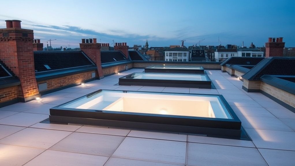 Walk-On Roof Lights Ascot