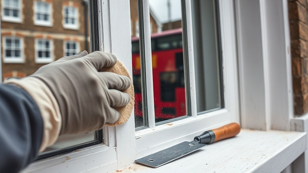 Window Frame Repair Ascot
