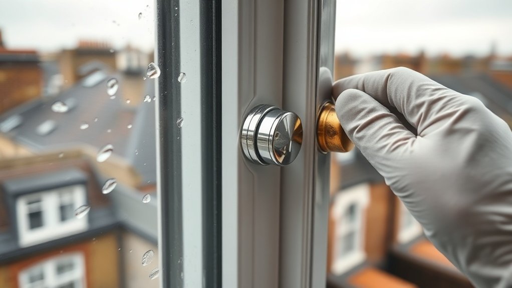 Window Handle Replacement Ascot