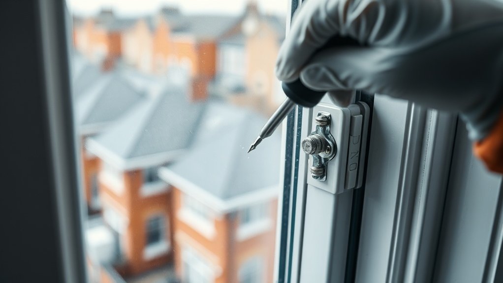 Window Hinge Repair Ascot