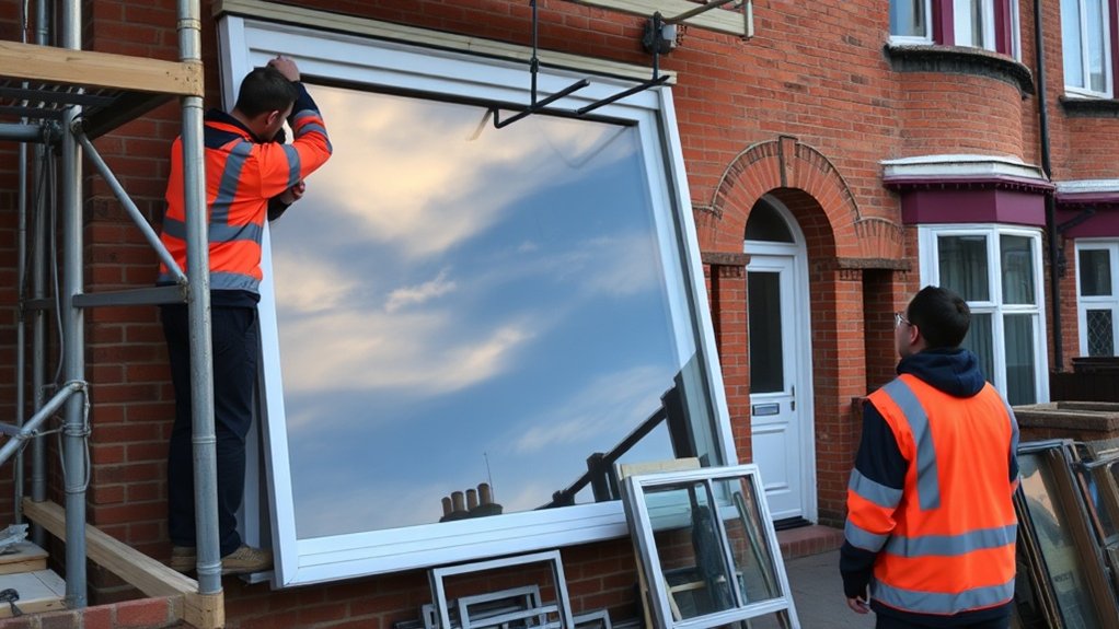 Window Installation Sunningdale