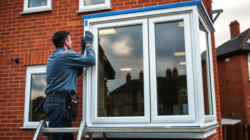 Window Installation Virginia Water