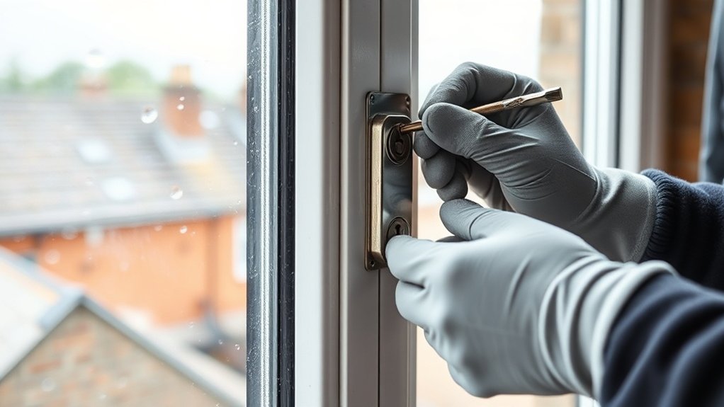 Window Lock Repair Ascot