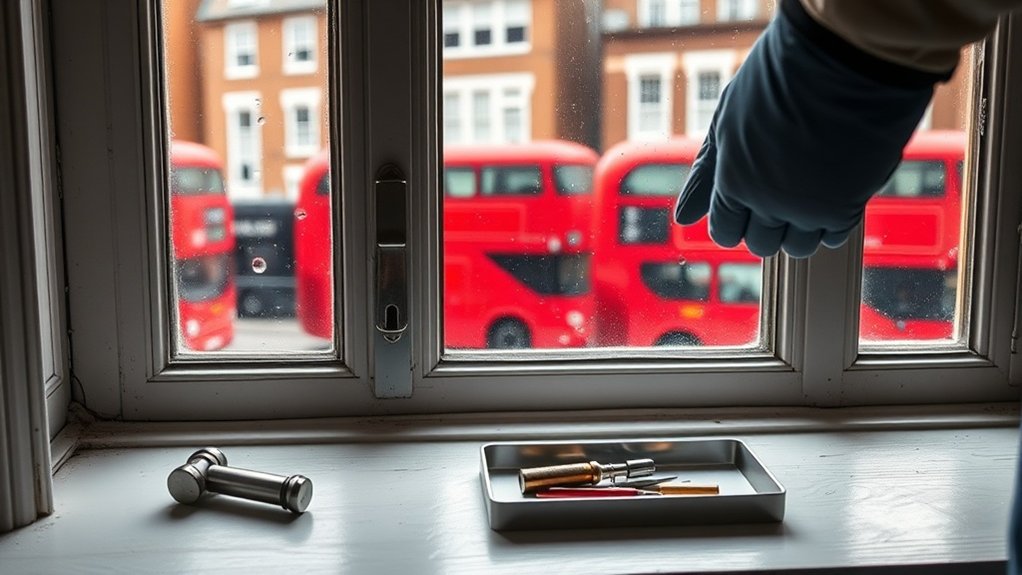 Window Locks Replacement Ascot