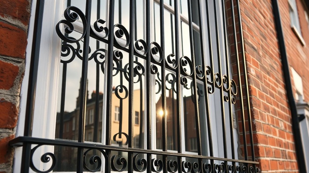 Window Security Bars Ascot